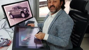 Otomobil tasarımcısı ASSİM'de