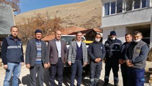 Ovacık'ın su problemi çözülüyor