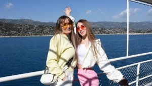 Rus turistler şubat ayında yazı yaşadı