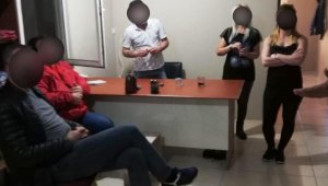 SPA'ya polis baskınında 7 kişiye, 22 bin lira ceza