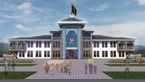 Şuşa'daki okulun temelini, Erdoğan, Aliyev ve Bahçeli'nin birlikte atması planlanıyor