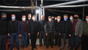 Tütüncü'den, Gaziler'e gece yarısı müjdesi