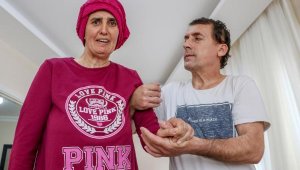 Yaşamını, Parkinson hastası eşine ve otizmli oğluna adadı