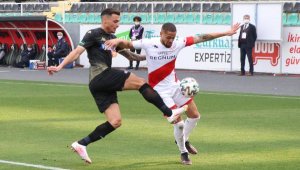 Yukatel Denizlispor - Fraport-Tav Antalyaspor: 1-1