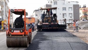 Yüksekalan'da çalışmalar devam ediyor