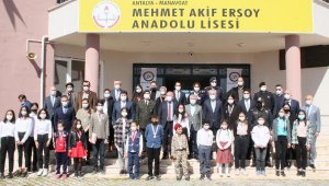 100. yıl anısına 100 fidan