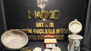 2 kilo 420 gram eroin ele geçirildi