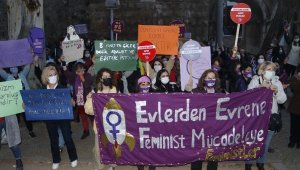 'Bir yılda 303 kadın öldürüldü, kimse bu rakamlara alışmasın'