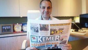 'Kemer Belediyesi ile iyi bir iletişim içerisindeyiz'