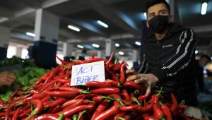 Acı biber 'mutluluk' veriyor