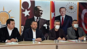 AK Parti İl Başkanı Taş, Korkuteli'de