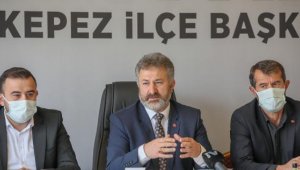 Ak Parti'li Bayraktar: Büyükşehirin projeleri fiyasko