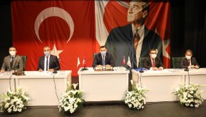 Alanya Belediyesi'nde mart meclisi