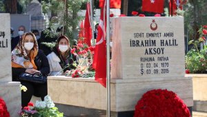 Alanya'da 18 Mart töreni