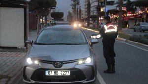 Alanya'da kısıtlamaya uymayanlara ceza