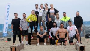 Alanya'da mini survivor yarışması