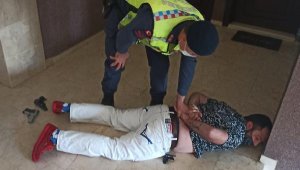 Alanya'da silahlı kavgaya jandarma müdahalesi