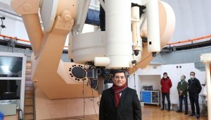 Antalya Bilim Merkezi'ne, astronomi merkezi