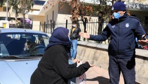 Antalya'da dilencilere operasyon