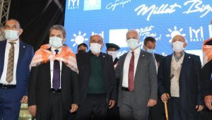 Antalya'da merkez sağ, İYİ Parti'de buluştu