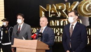 Antalya'da şafak vakti helikopter destekli uyuşturucu operasyonu