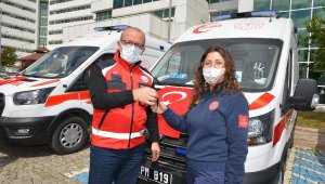 Antalya'ya 5 ambulans daha tahsis edildi