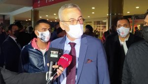 Antalyaspor Başkanı Yılmaz: Beşiktaş kuvvetli bir rakip