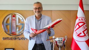 Antalyaspor Başkanı Yılmaz: Önceliğimiz Türkiye Kupası