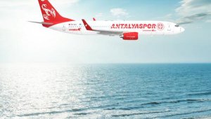 Antalyaspor'a final hediyesi takım uçağı