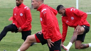 Antalyaspor'da tek hedef kupada final