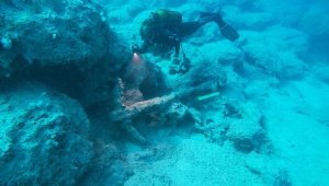 Arkeologlar, su altında 17 işaretle yeni bir dil geliştirdi
