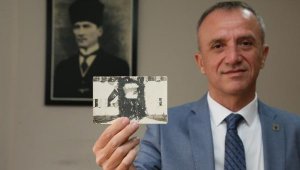 Atatürk'ün Antalya'daki orijinal fotoğrafı