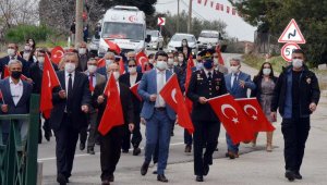 Atatürk'ün Serik'e gelişi kutlandı