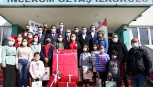 Atık pil toplama kampanyası ödülleri sahiplerini buldu