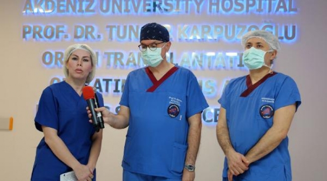 AÜ Rektörü Prof. Dr. Özkan: Hedefimiz ince bağırsak ve akciğer nakli