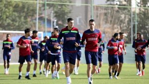 Aytemiz Alanyaspor, Fraport-TAV Antalyaspor maçı hazırlıklarına başladı