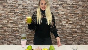 Bağışıklık sistemini güçlendirmek için 'smoothie' önerisi