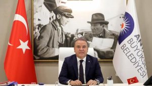 Başkan Böcek'ten 8 Mart mesajı
