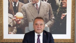 Başkan Böcek'ten kutlama mesajı