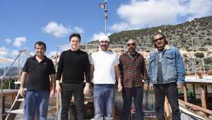 Başkan Kocakaya'dan yatçılara ziyaret