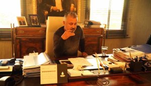 Başkan Sözen'den anlamlı şiir