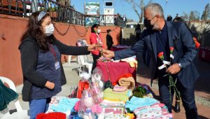 Başkan Sözen'den kadınlara 8 Mart hediyesi