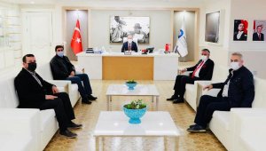 Başkan Topaloğlu, Antalya Büyükşehir Belediyesinde