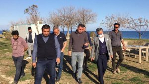 Başkan Topaloğlu, Çamyuva'da