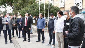 Başkan Topaloğlu: Esnafımızın yanındayız