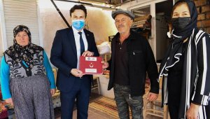 Başkandan şehit yakınları ve gazilere ziyaret
