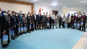 Başsavcıdan şehit yakını ve gazi personele jest