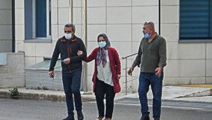 Bulunan cesedin kayıp oğluna ait olup olmadığının belirlenmesi için DNA örneği verdi