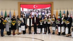 Büyükşehir Belediyesi kadın muhtarları ağırladı