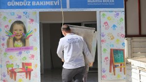 Büyükşehir Serik'e kreş ve gündüz bakımevi açıyor